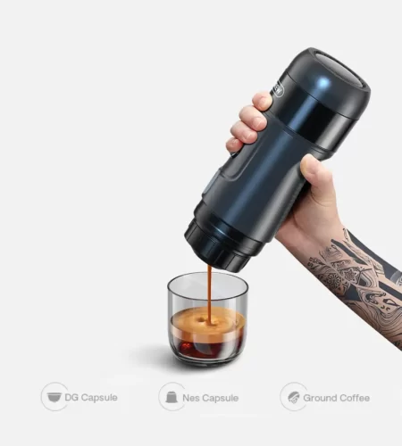 Portable coffee machine