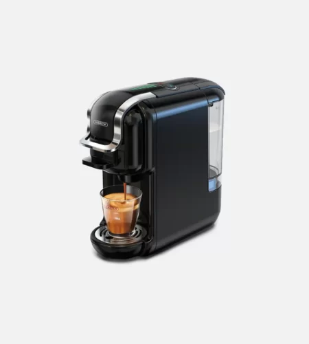 hibrew espresso coffee maker black