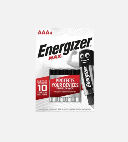 ENERGIZER Max LR03 AAA (4 τμχ)