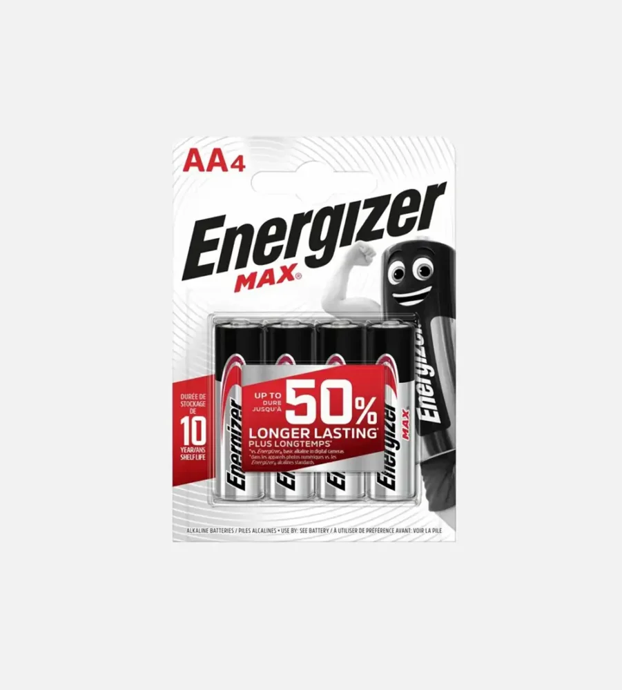 ENERGIZER Max LR06 AA (4 τμχ)