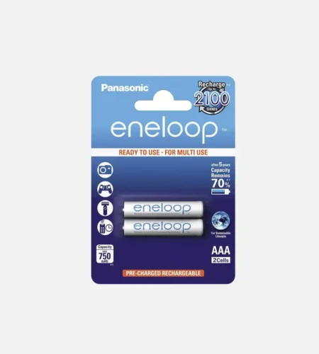 Eneloop AAA 750mAh Επαναφορτιζόμενες