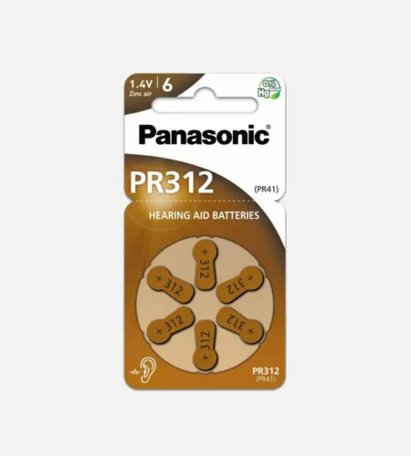 Panasonic Zinc Air PR312