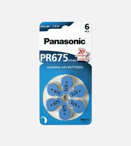 Panasonic Zinc Air PR675