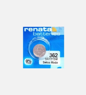 RENATA BATTERY 1.55V - 362