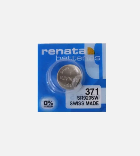 RENATA BATTERY 1.55V - 371