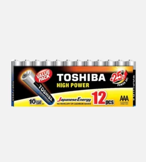 TOSHIBA LR6 AAA - Shrink