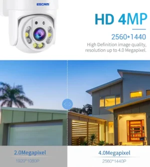 escam-TV114 4MP WiFi Camera 1